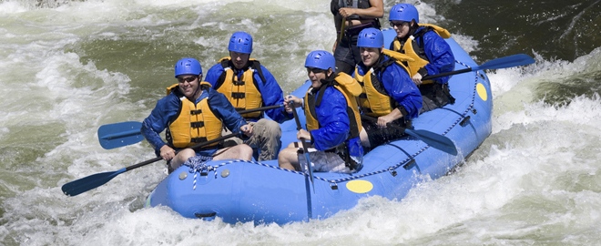 Lehigh River Gorge Rafting, Class 3